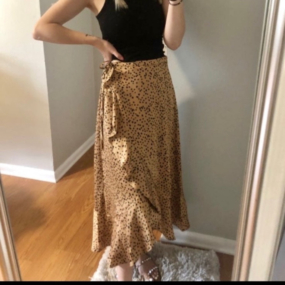 Wrap skirt